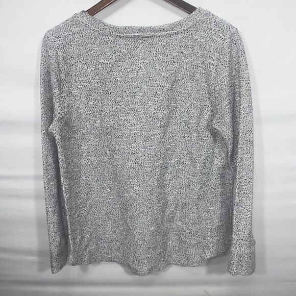 Loft Grey Knit Sweater - Picture 11 of 14